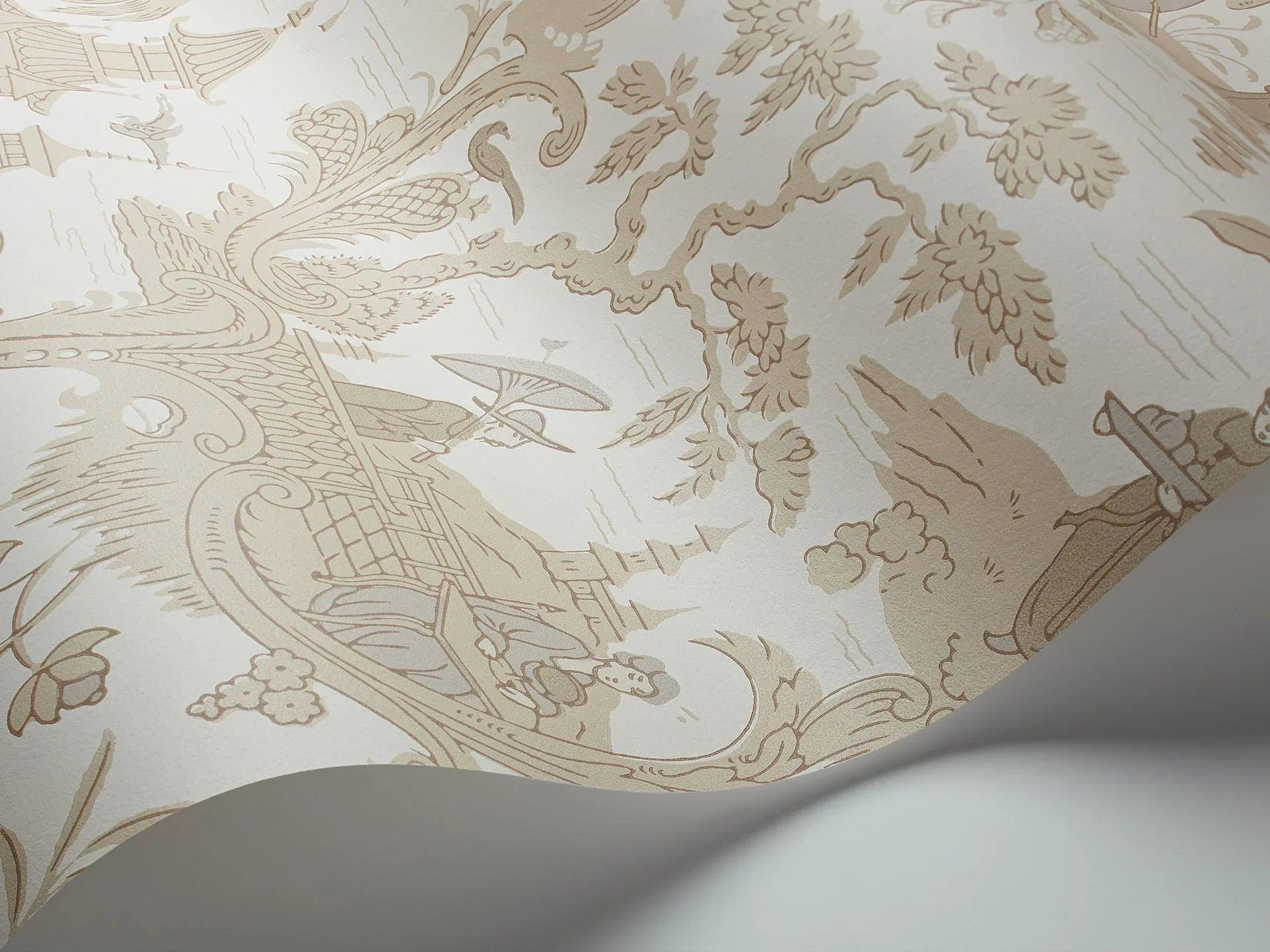 Tapeta ARCHIVE ANTHOLOGY - Chinese Toile pergamin Cole & Son Eye on Design