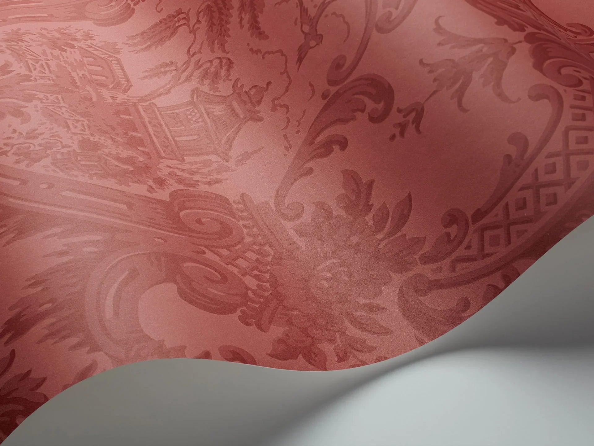 Tapeta ARCHIVE ANTHOLOGY - Chippendale China czerwony Cole & Son Eye on Design