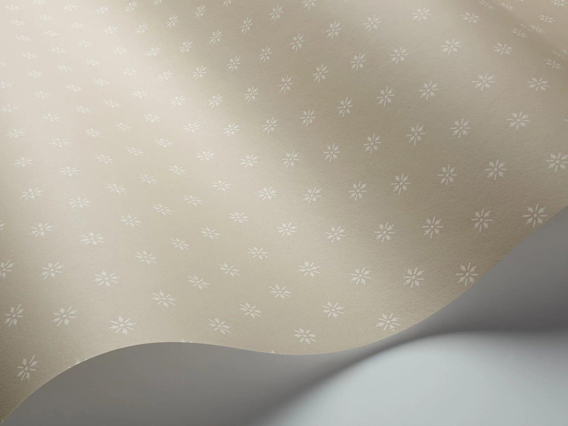 Tapeta ARCHIVE ANTHOLOGY - Victorian Star beżowy Cole & Son Eye on Design