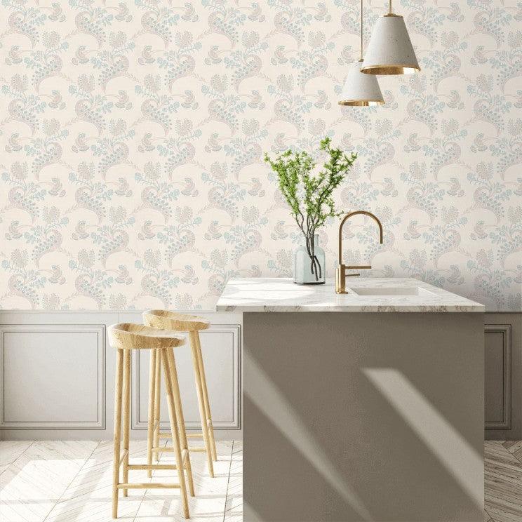 Tapeta ARCHIVE TRADITIONAL - Hartford biały Cole & Son Eye on Design