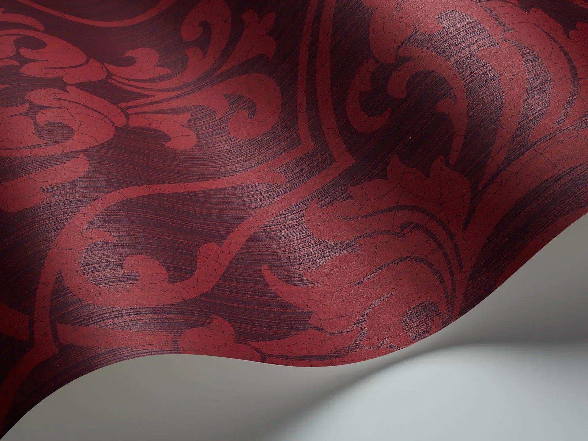 Tapeta ARCHIVE TRADITIONAL - Petersburg Damask czerwony Cole & Son Eye on Design
