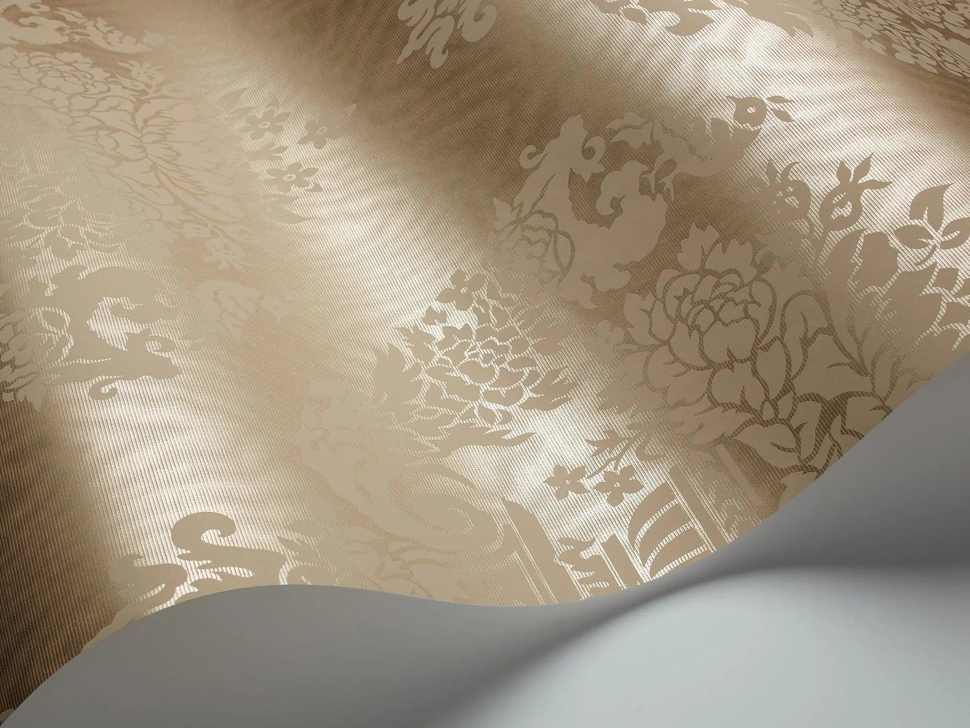 Tapeta ARCHIVE TRADITIONAL - Sudbury beżowy Cole & Son Eye on Design