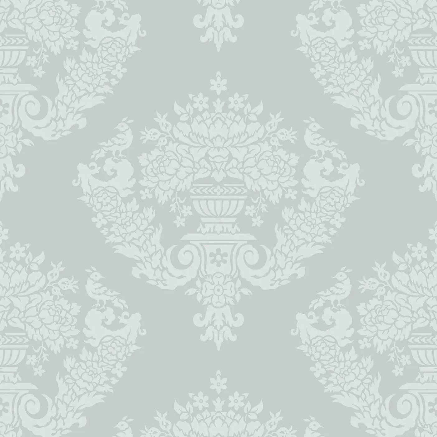 Tapeta ARCHIVE TRADITIONAL - Sudbury błękitny Cole & Son Default Title Eye on Design