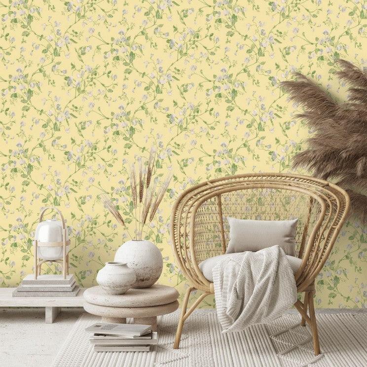 Tapeta ARCHIVE TRADITIONAL - Sweet Pea Cole & Son Eye on Design