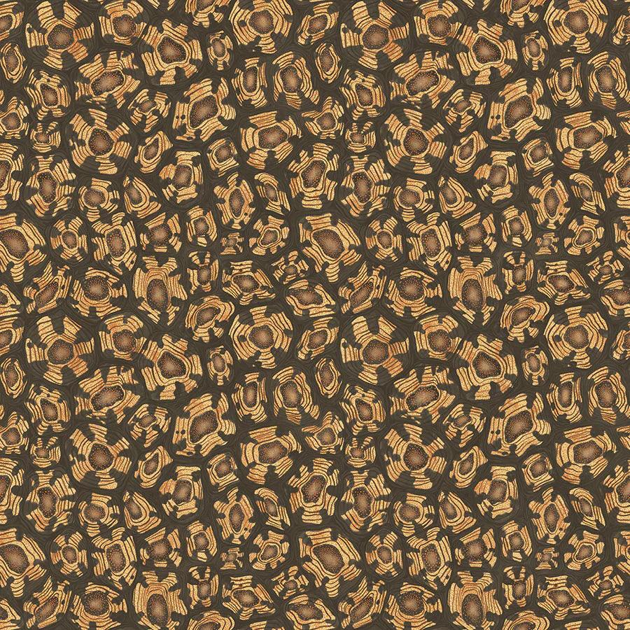 Tapeta ARDMORE JABULA - Savanna Shell ochra Cole & Son Eye on Design