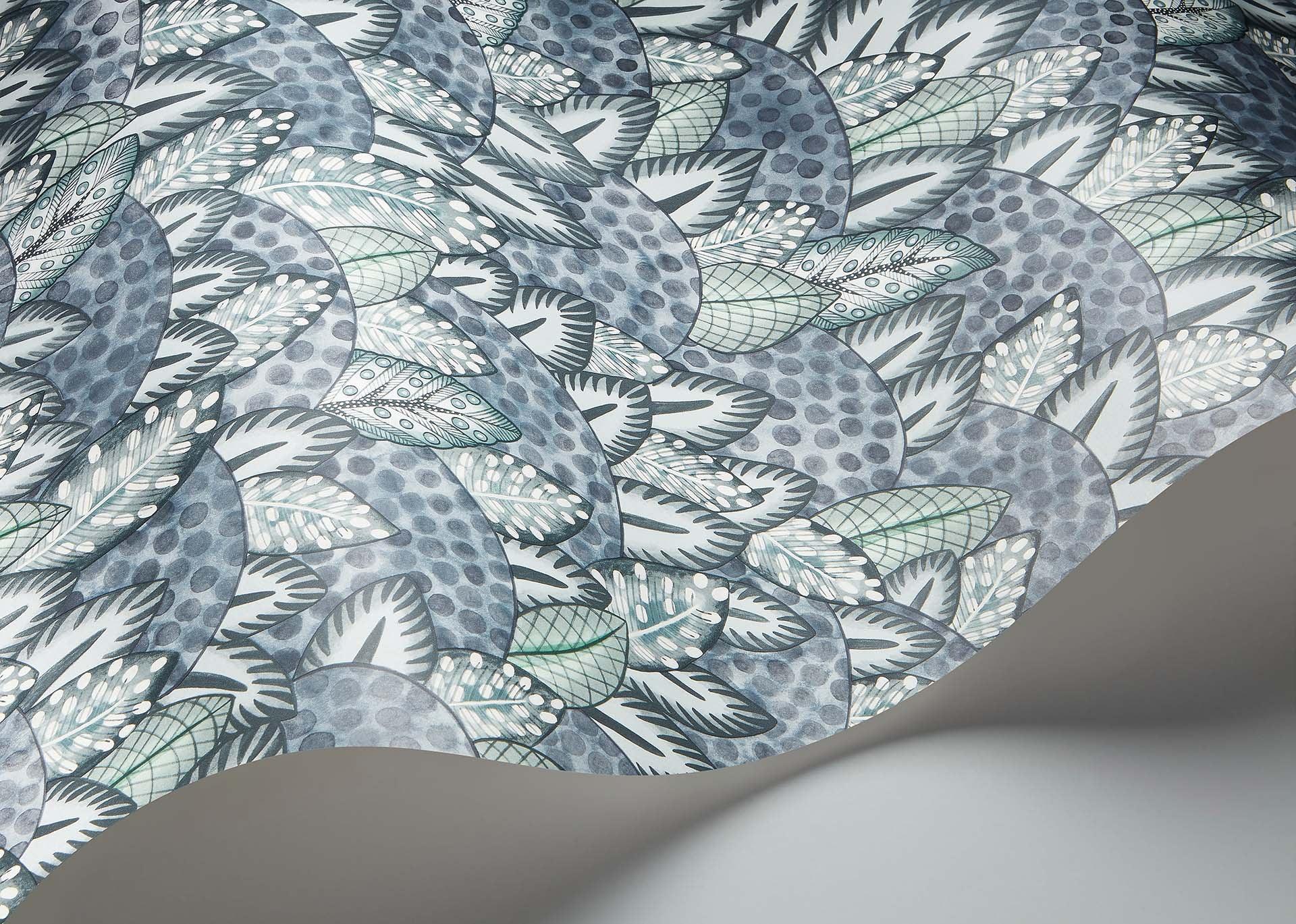 Tapeta ARDMORE JABULA - Zulu Terrain niebieski Cole & Son Eye on Design