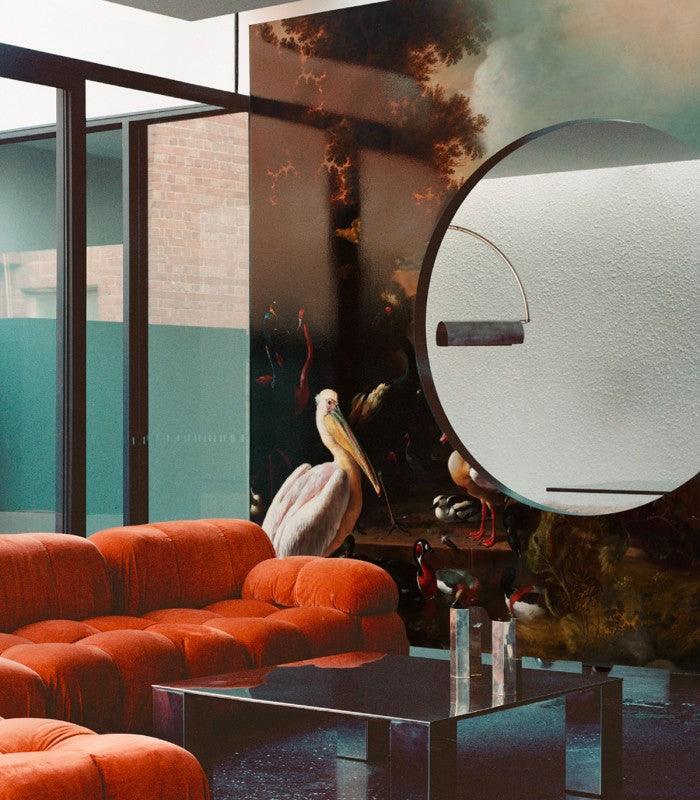 Tapeta Art Birds Wallcolors Eye on Design