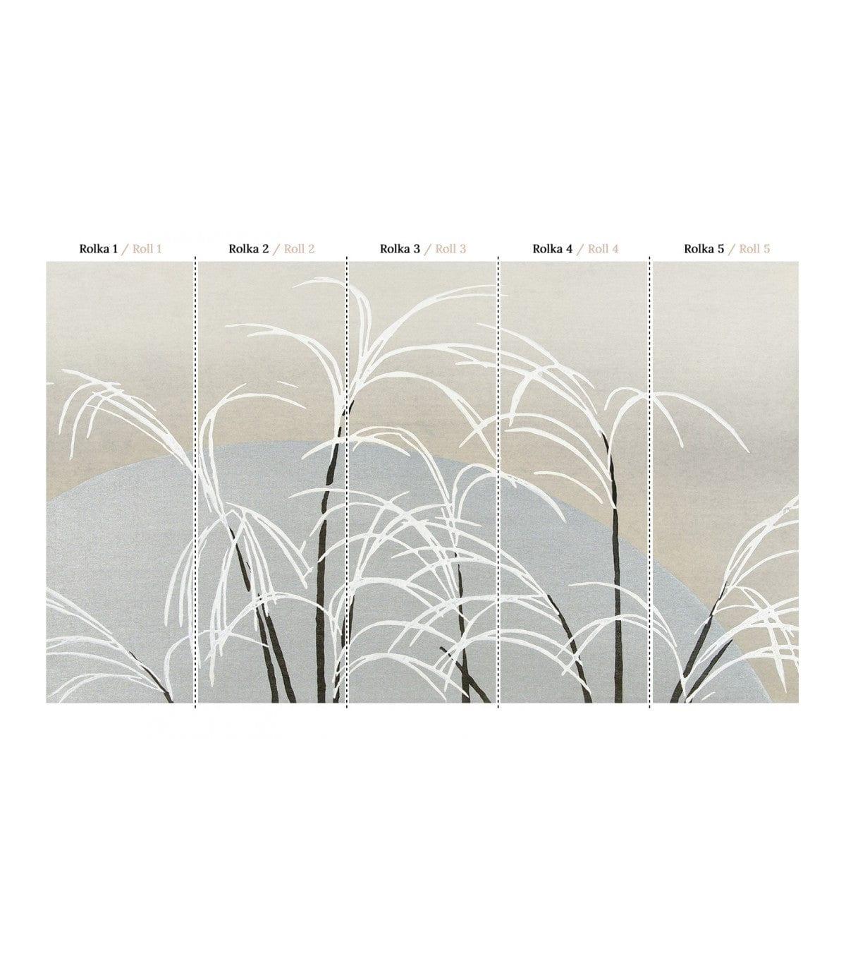 Tapeta ASIAN SUNSET Wallcolors Eye on Design