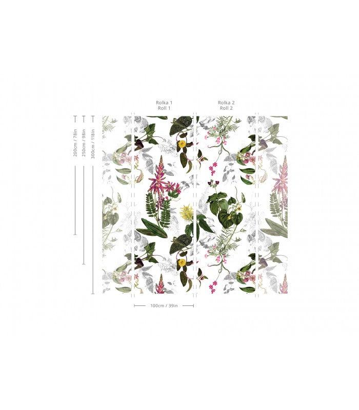 Tapeta Beautiful Blossom Wallcolors Eye on Design