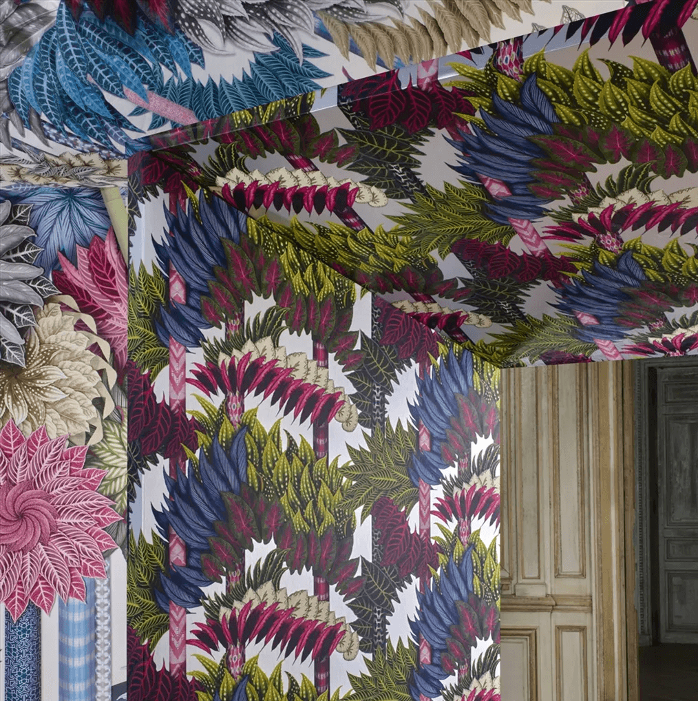 Tapeta BELORIZONTE TANGERINE kremowy Christian Lacroix Eye on Design