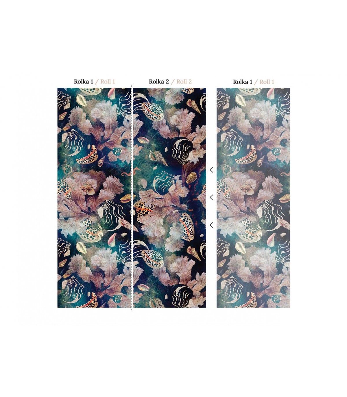 Tapeta BLACK SEA Wallcolors Eye on Design