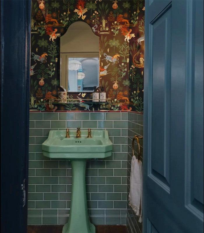 Tapeta Botanic Beast Wallcolors Eye on Design