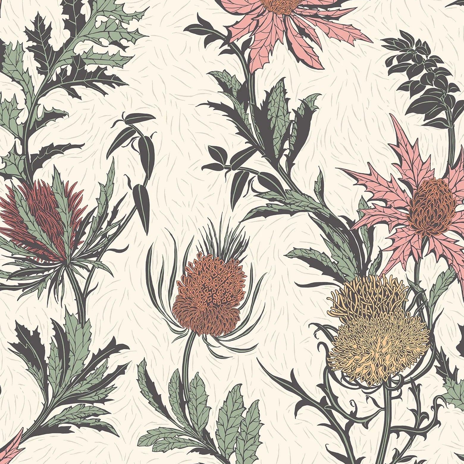 Tapeta BOTANICAL BOTANICA - Thistle różowy Cole & Son Default Title Eye on Design