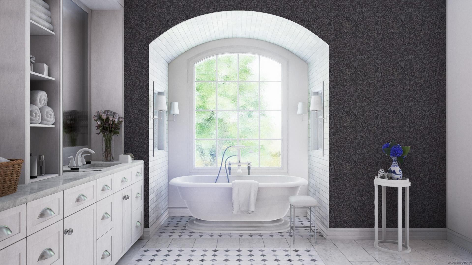 Tapeta BOUTIS - BLEUET jasnoniebieski Christian Lacroix Eye on Design