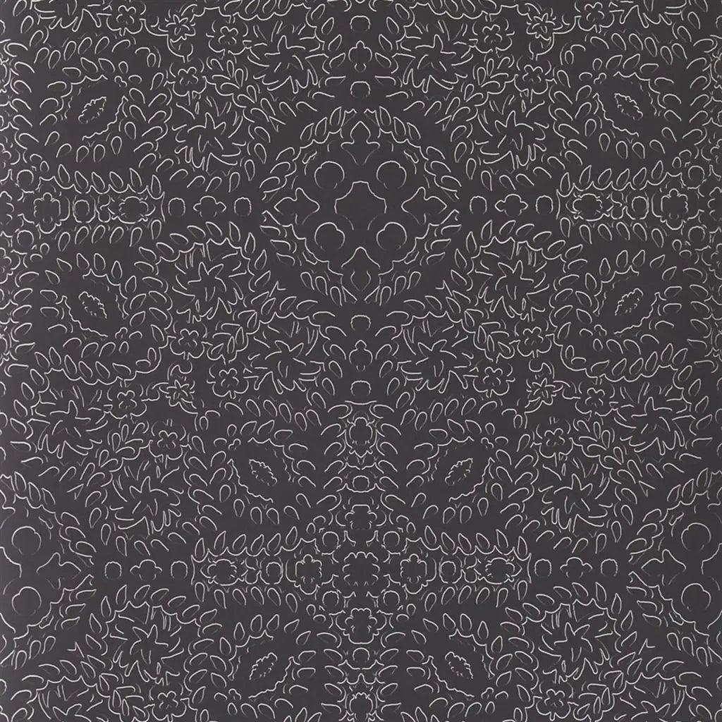 Tapeta BOUTIS - JAIS czarny Christian Lacroix Eye on Design