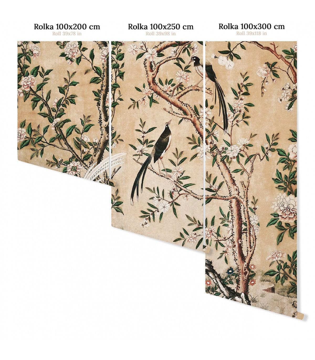 Tapeta CHINOISERIE Wallcolors Eye on Design