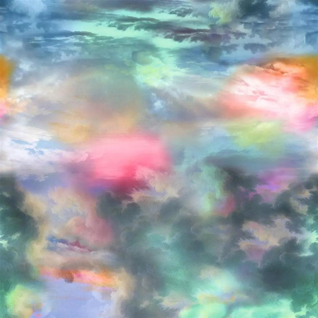 Tapeta CIEL LIBERTE - AURORE niebieski Christian Lacroix Eye on Design