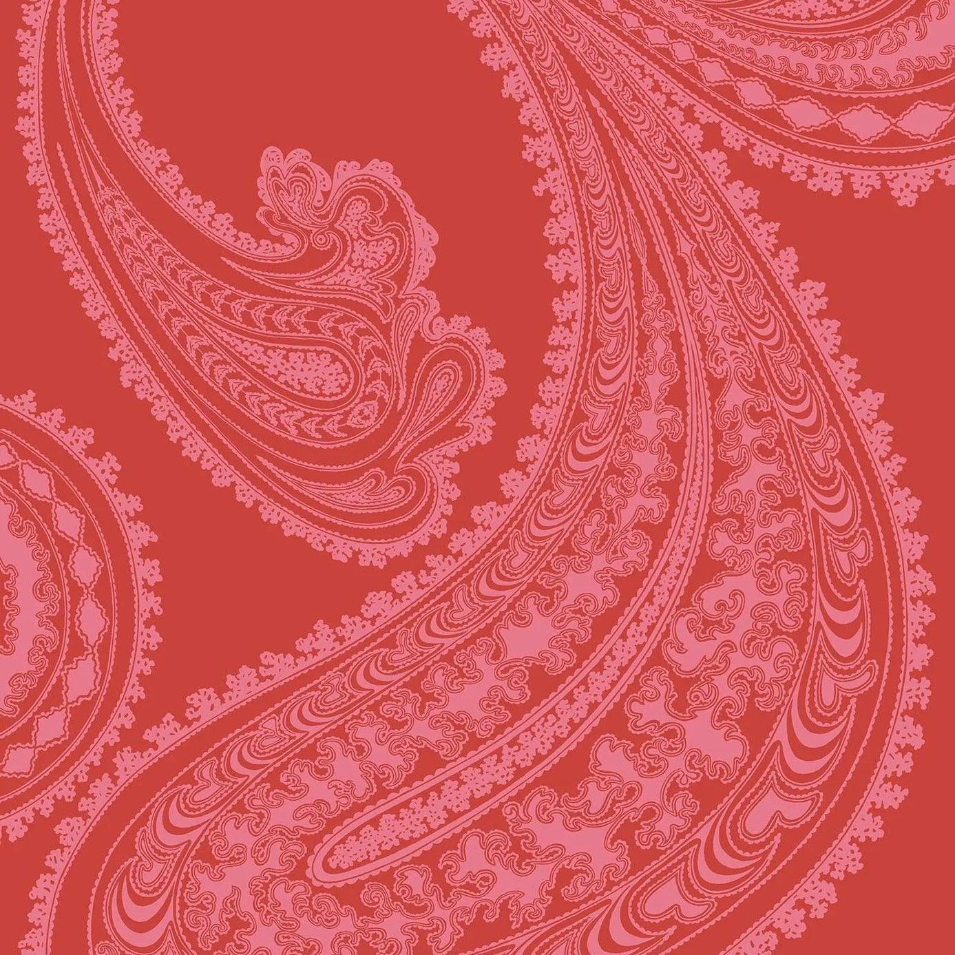 Tapeta CONTEMPORARY COLLECTION - Rajapur czerwony Cole & Son Default Title Eye on Design