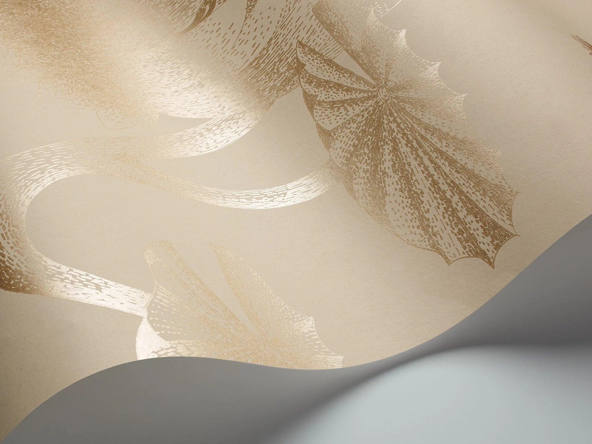 Tapeta CONTEMPORARY RESTYLED - Lily kremowy Cole & Son Eye on Design
