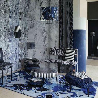 Tapeta CROISETTE - NACRE szary Christian Lacroix Eye on Design