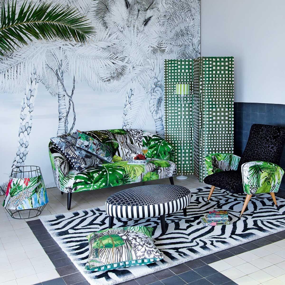 Tapeta CROISETTE - NACRE szary Christian Lacroix Eye on Design