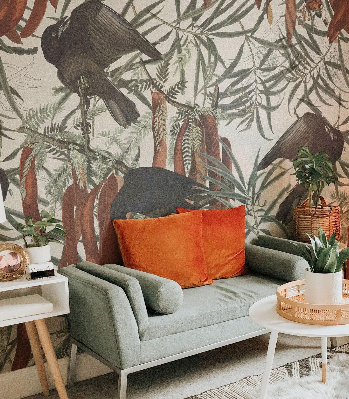 Tapeta CROWS Wallcolors Eye on Design