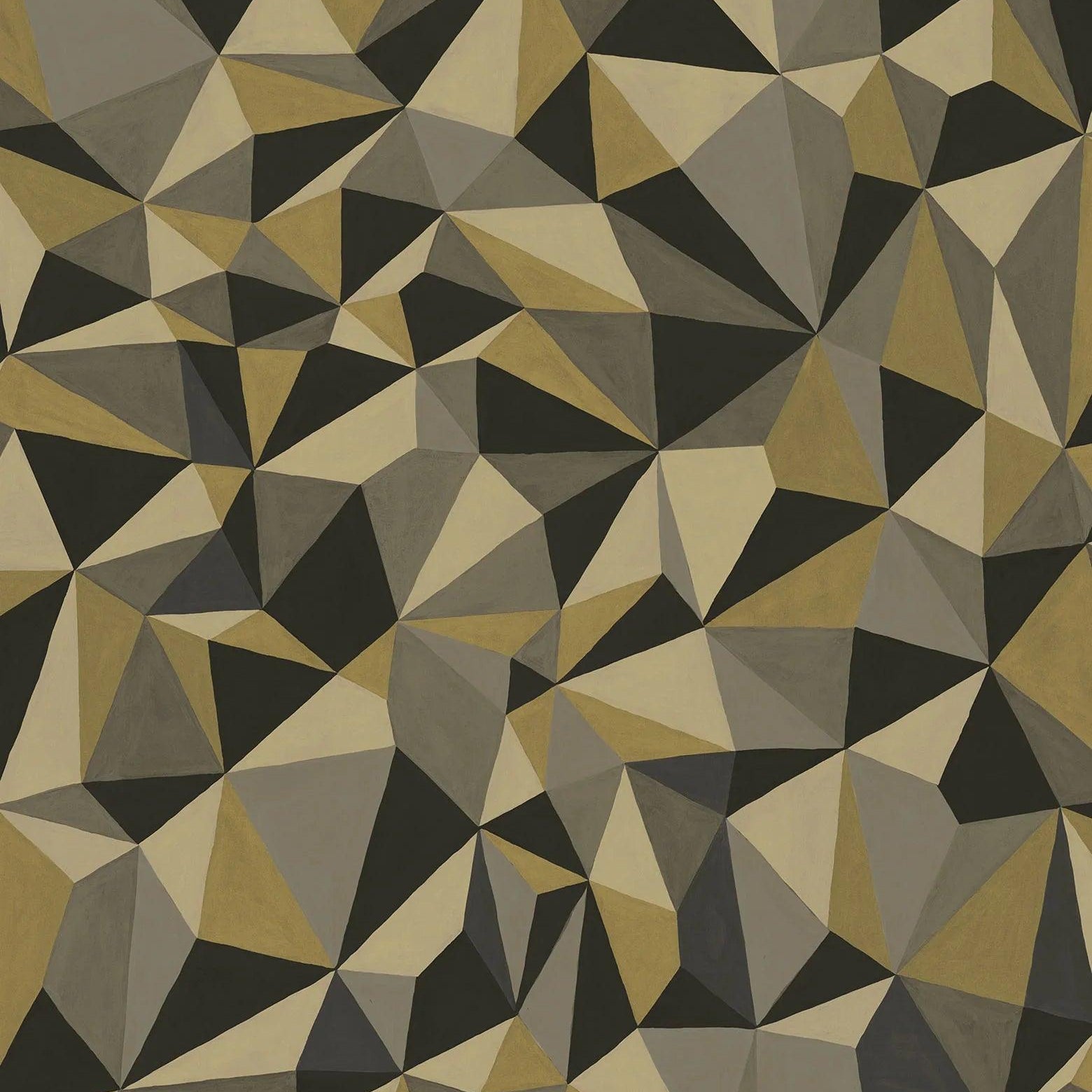 Tapeta CURIO - Quartz metaliczny złoty Cole & Son Eye on Design