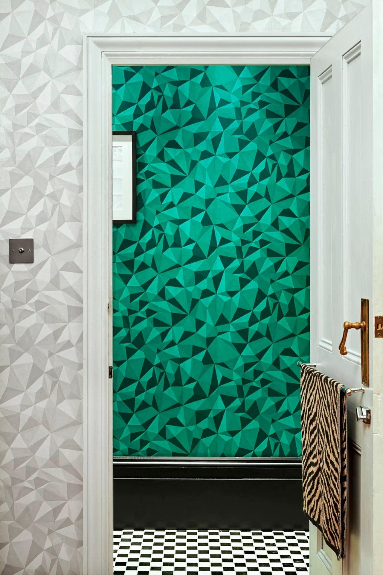 Tapeta CURIO - Quartz zielony Cole & Son Eye on Design