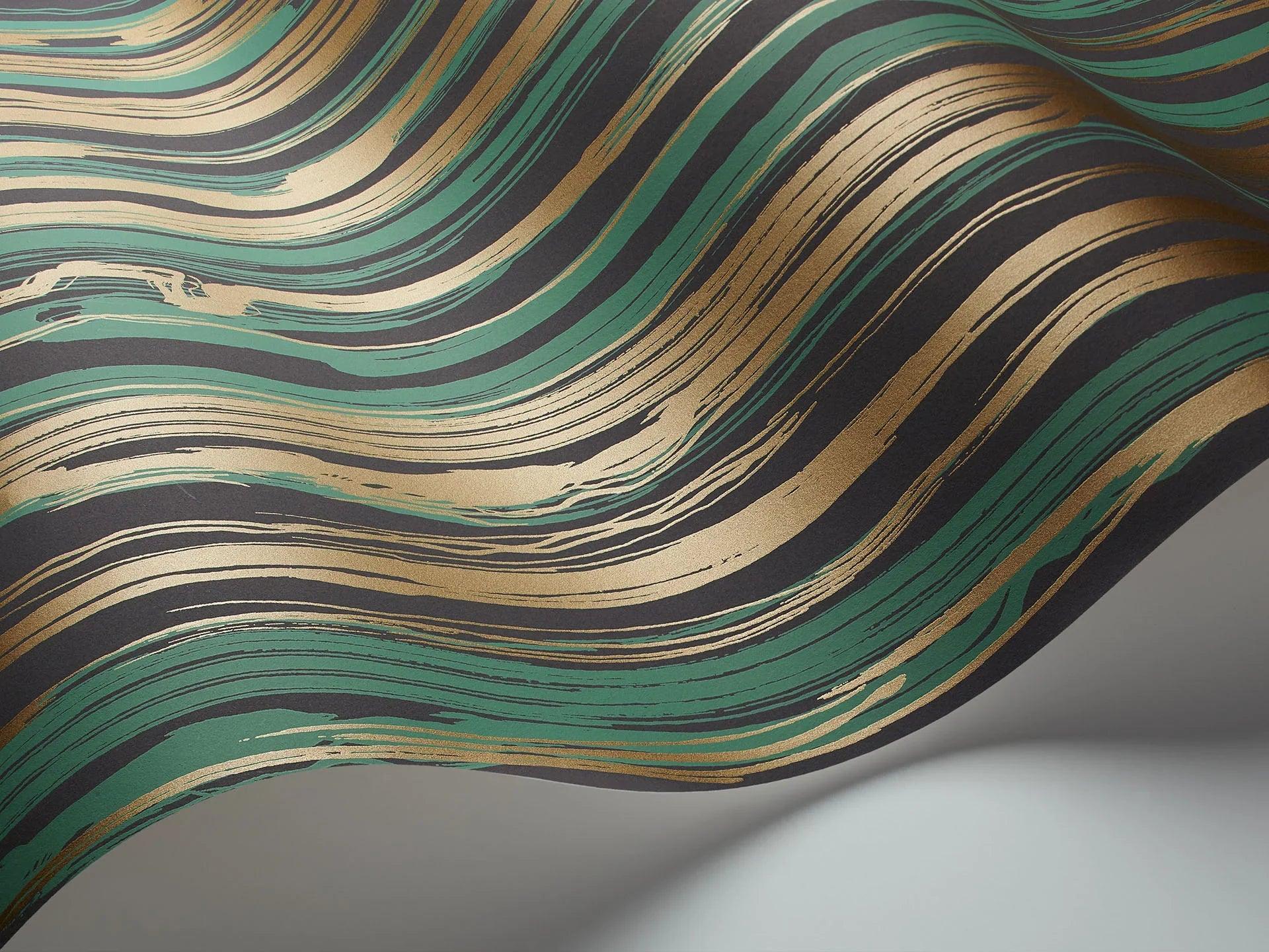 Tapeta CURIO - Strand zielony Cole & Son Eye on Design