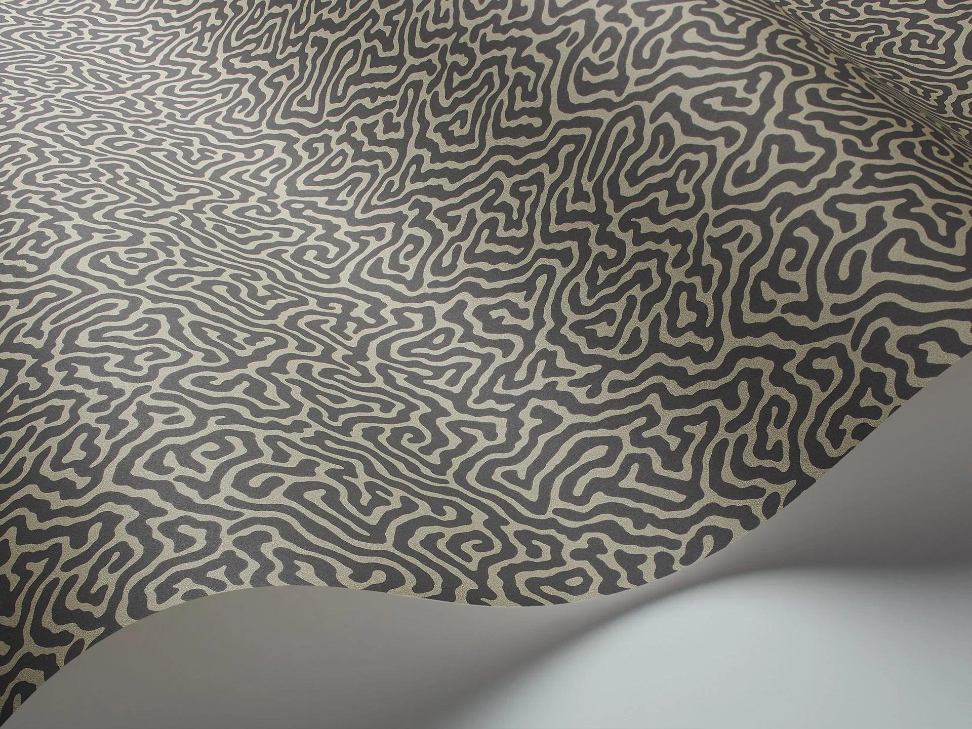 Tapeta CURIO - Vermicelli czarny Cole & Son Eye on Design