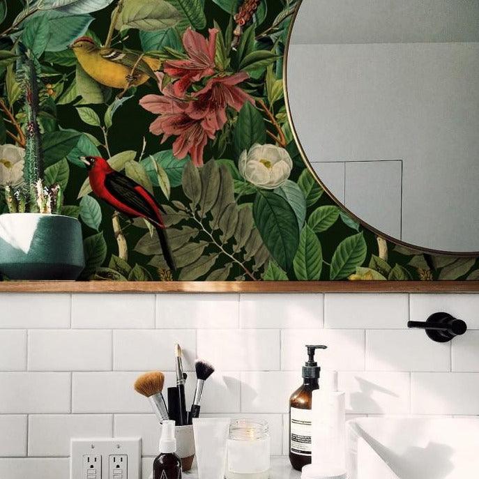 Tapeta DARK COLORS Wallcolors Eye on Design