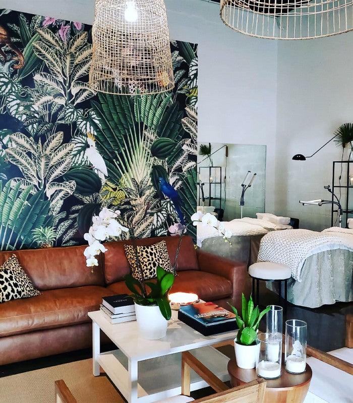 Tapeta DARK JUNGLE Wallcolors Eye on Design