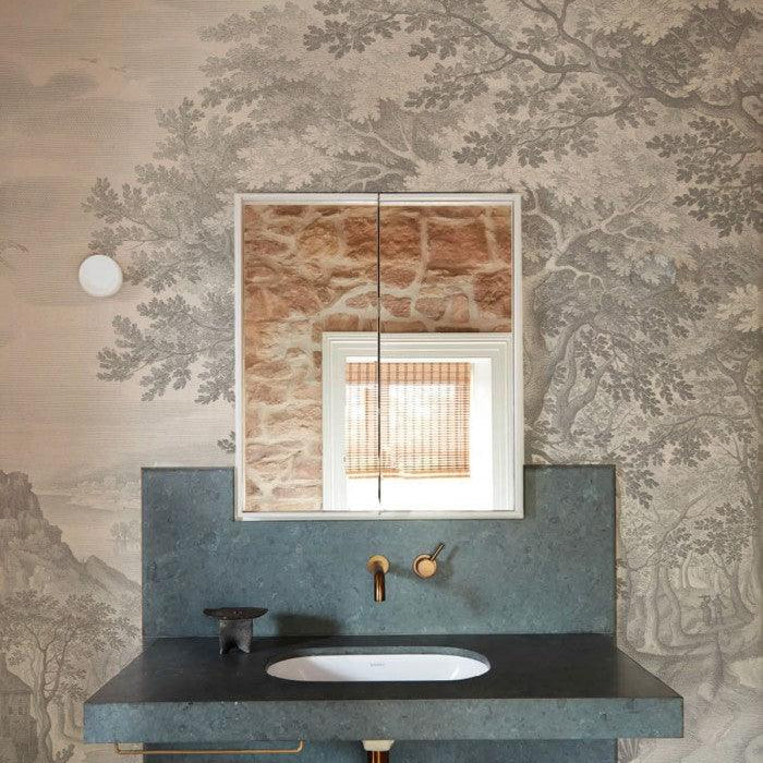 Tapeta Ethereal Forest Beige Wallcolors Eye on Design