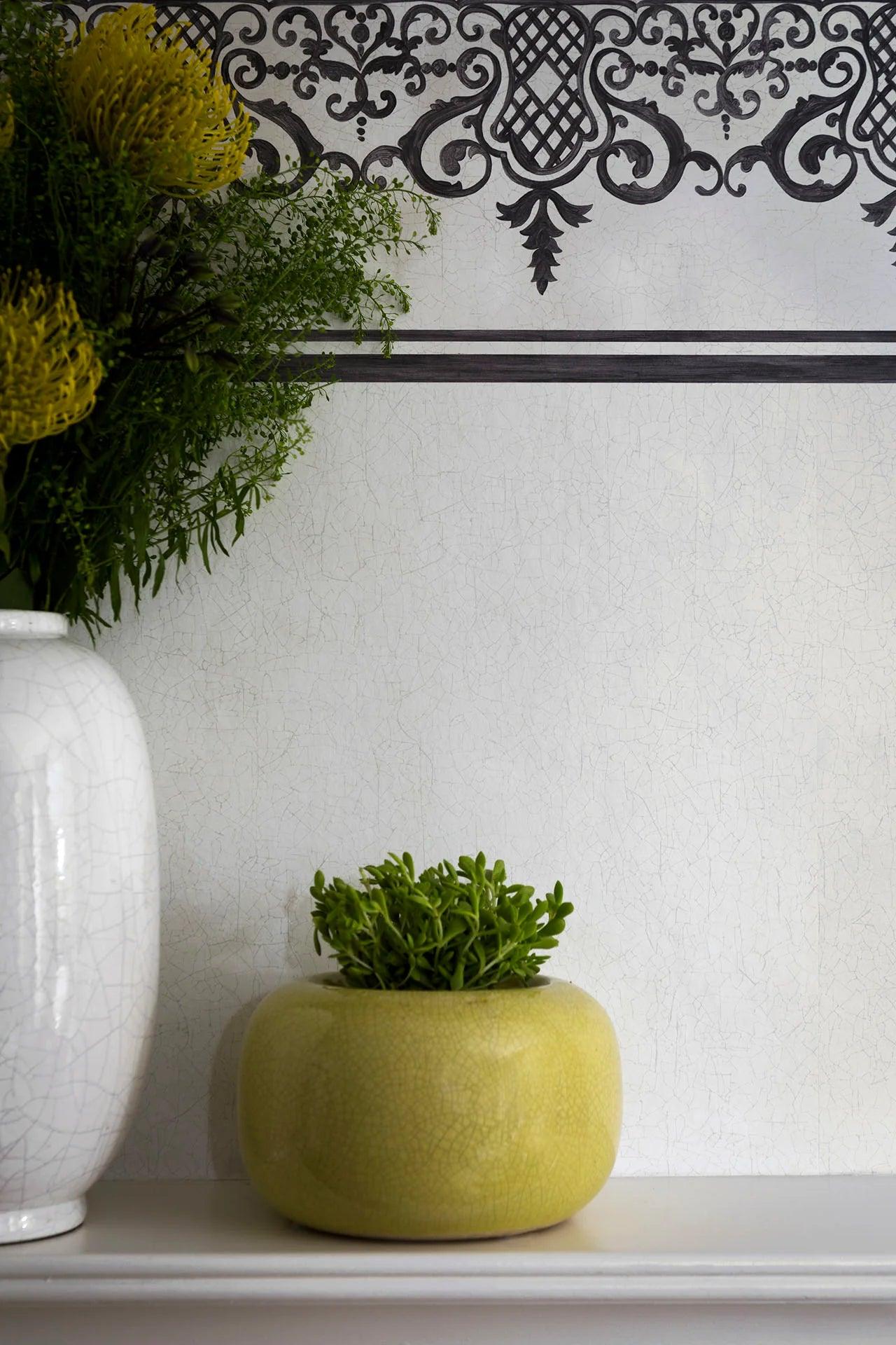 Tapeta FOLIE - Trianon biały Cole & Son Eye on Design