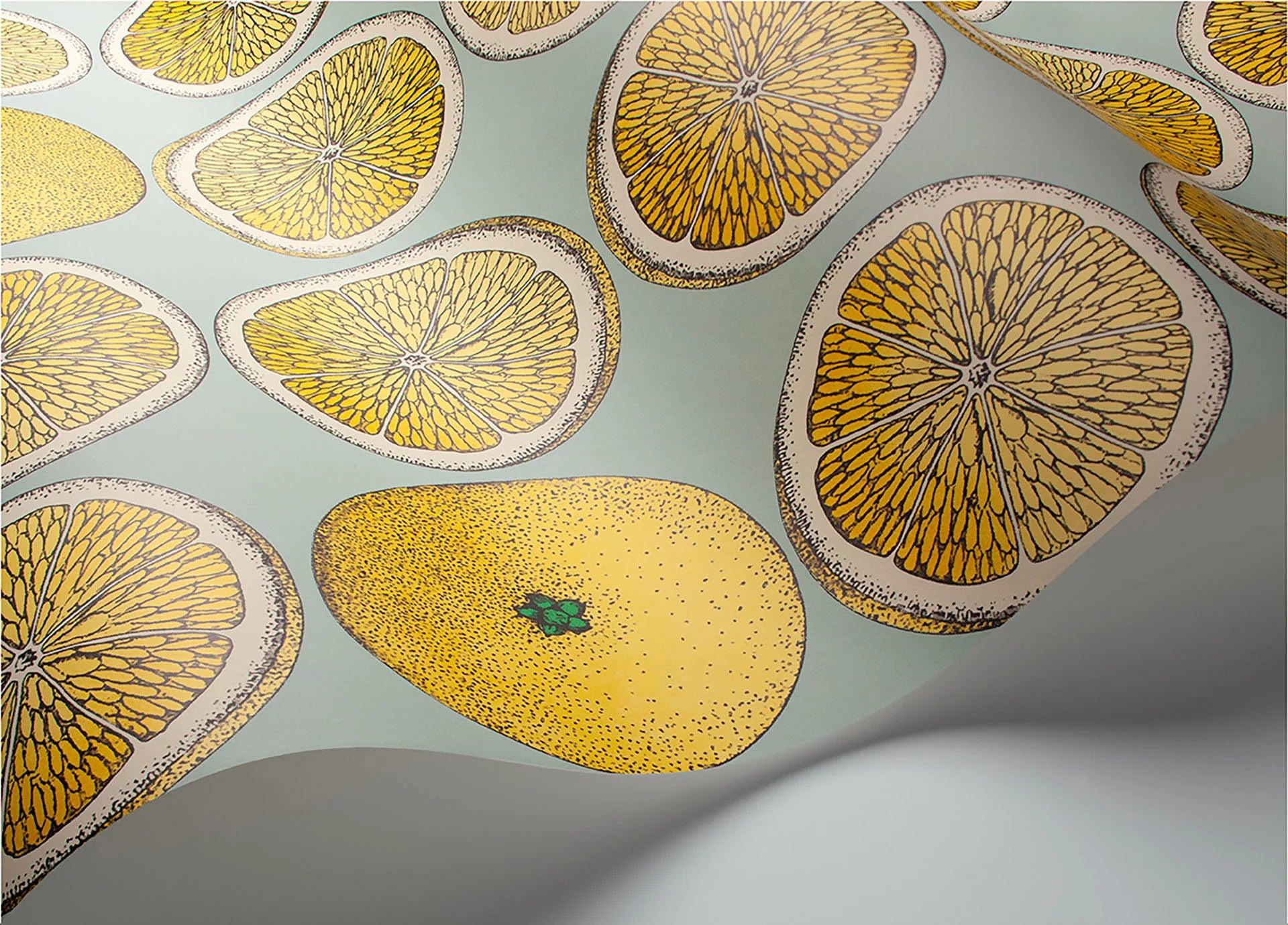 Tapeta FORNASETTI SENZA TEMPO - Arance cytryna Cole & Son Eye on Design