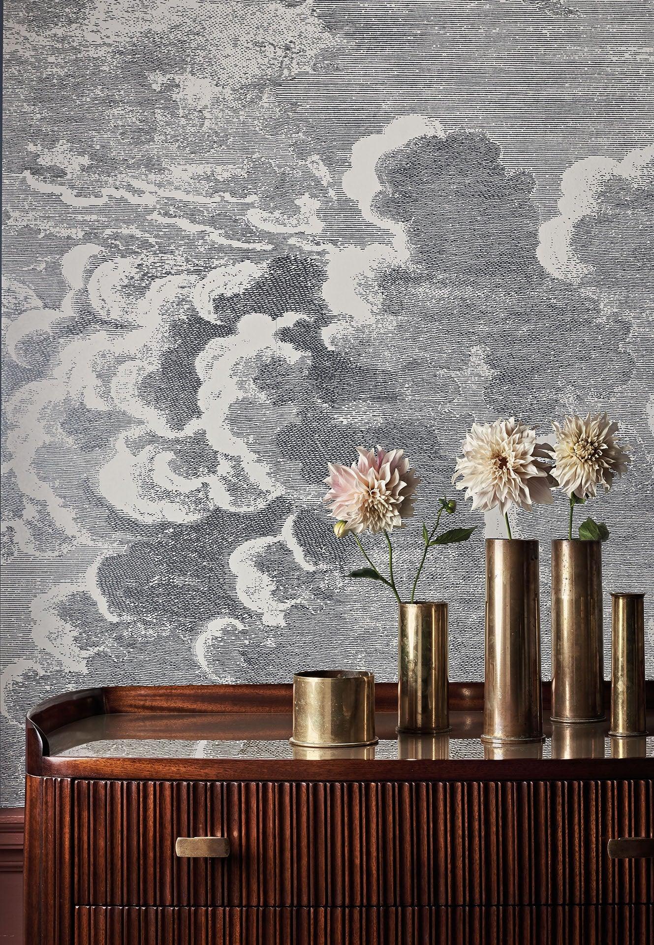 Tapeta FORNASETTI SENZA TEMPO - Nuvole Cole & Son Eye on Design