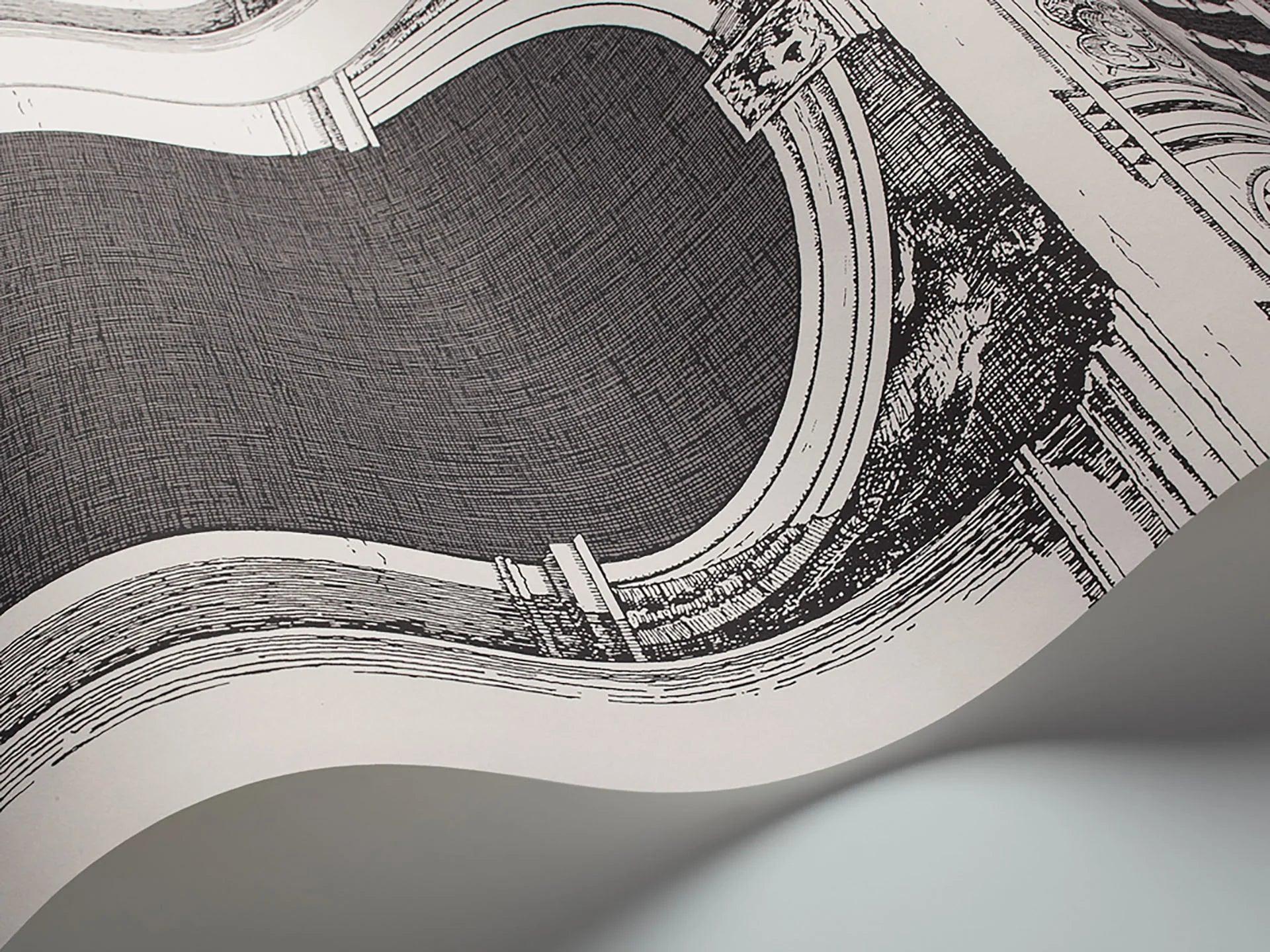 Tapeta FORNASETTI SENZA TEMPO - Procuratie Cole & Son Eye on Design