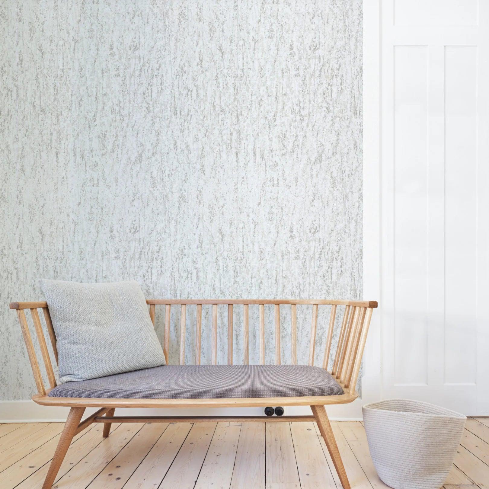 Tapeta imitujúca betón FOUNDATION - Betónová šedá