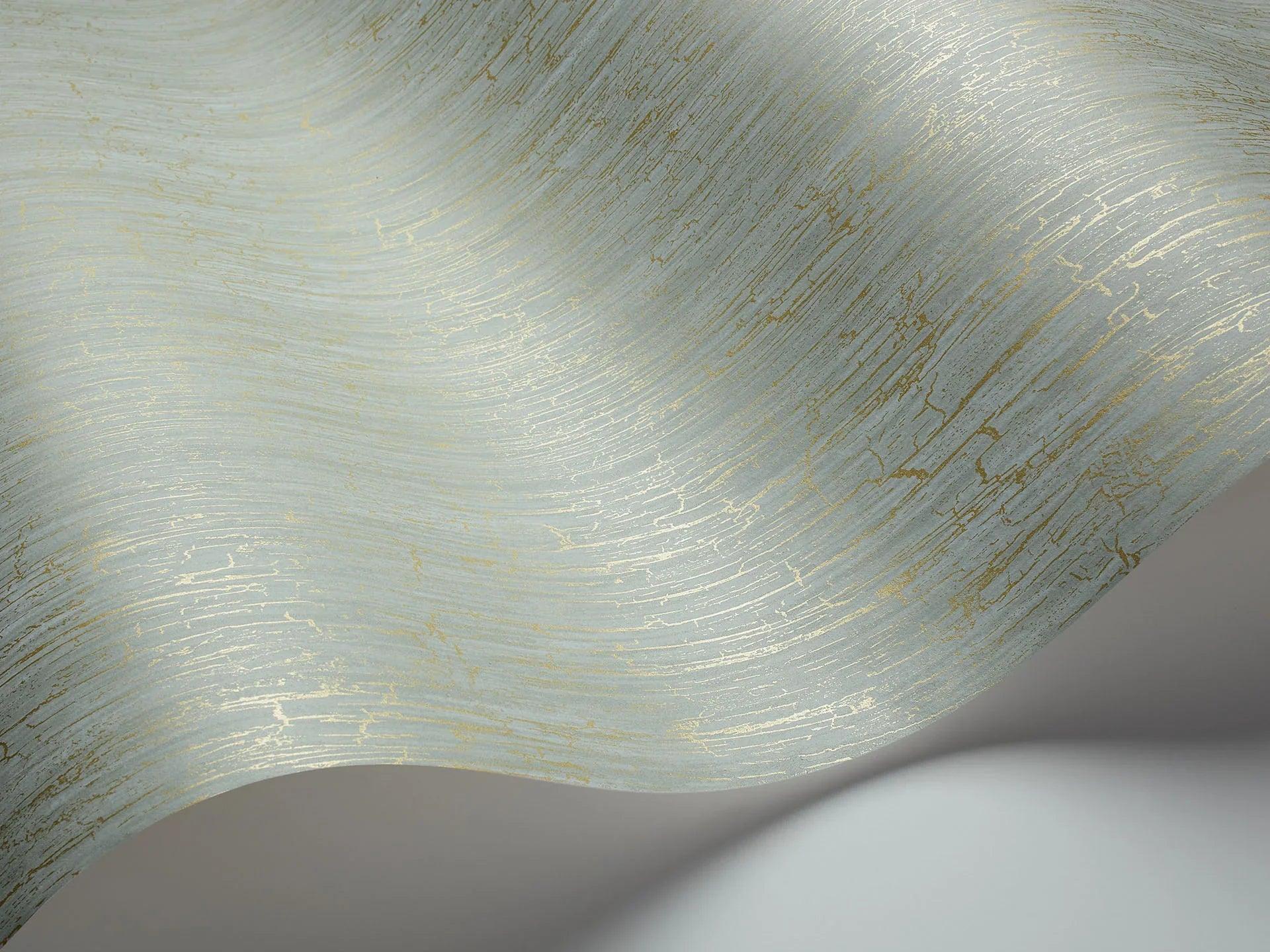 Tapeta FOUNDATION - Crackle zielony Cole & Son Eye on Design