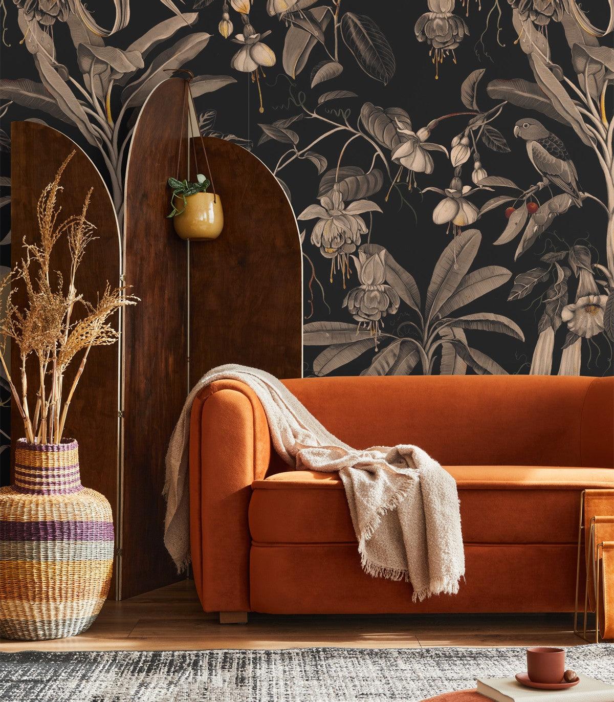 Tapeta FRIDA SEPIA Wallcolors Eye on Design