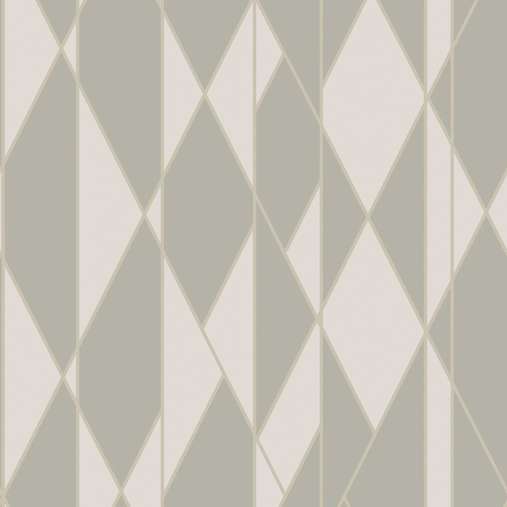 Tapeta GEOMETRIC II - Oblique szary Cole & Son Default Title Eye on Design