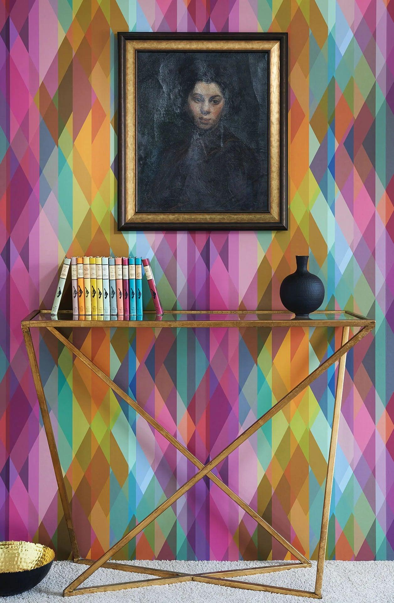 Tapeta GEOMETRIC II - Prism Cole & Son Eye on Design