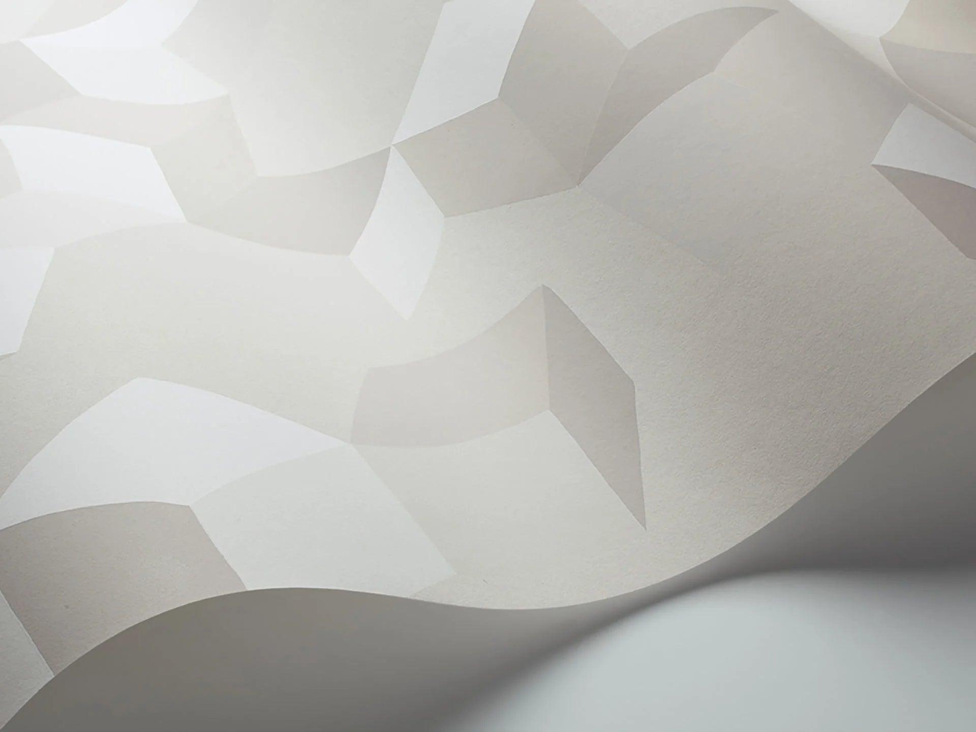 Tapeta GEOMETRIC II - Puzzle biały Cole & Son Eye on Design