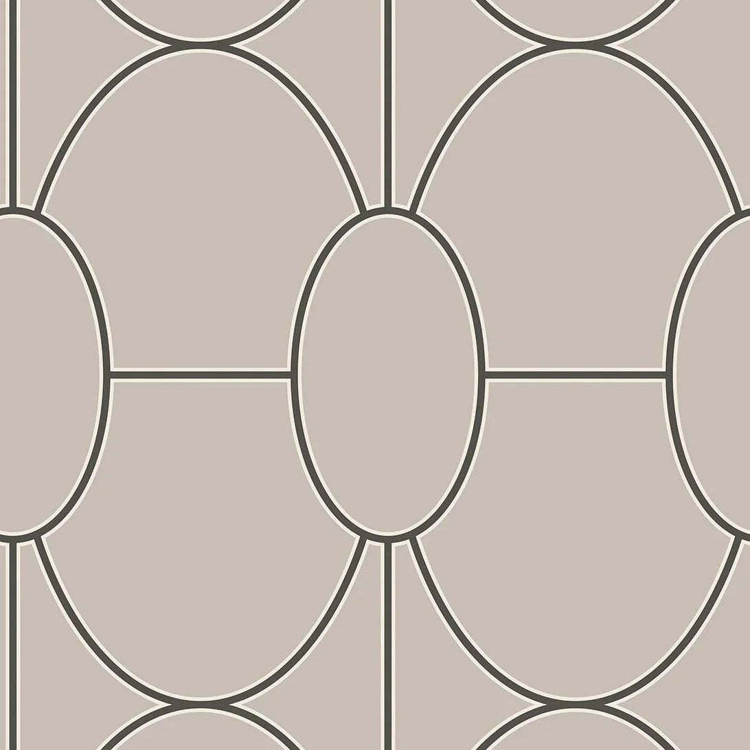 Tapeta GEOMETRIC II - Riviera beżowy Cole & Son Default Title Eye on Design