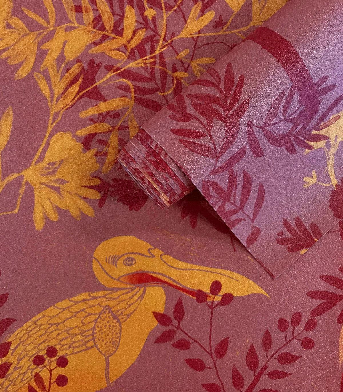 Tapeta HIDDEN STORKS Wallcolors Eye on Design
