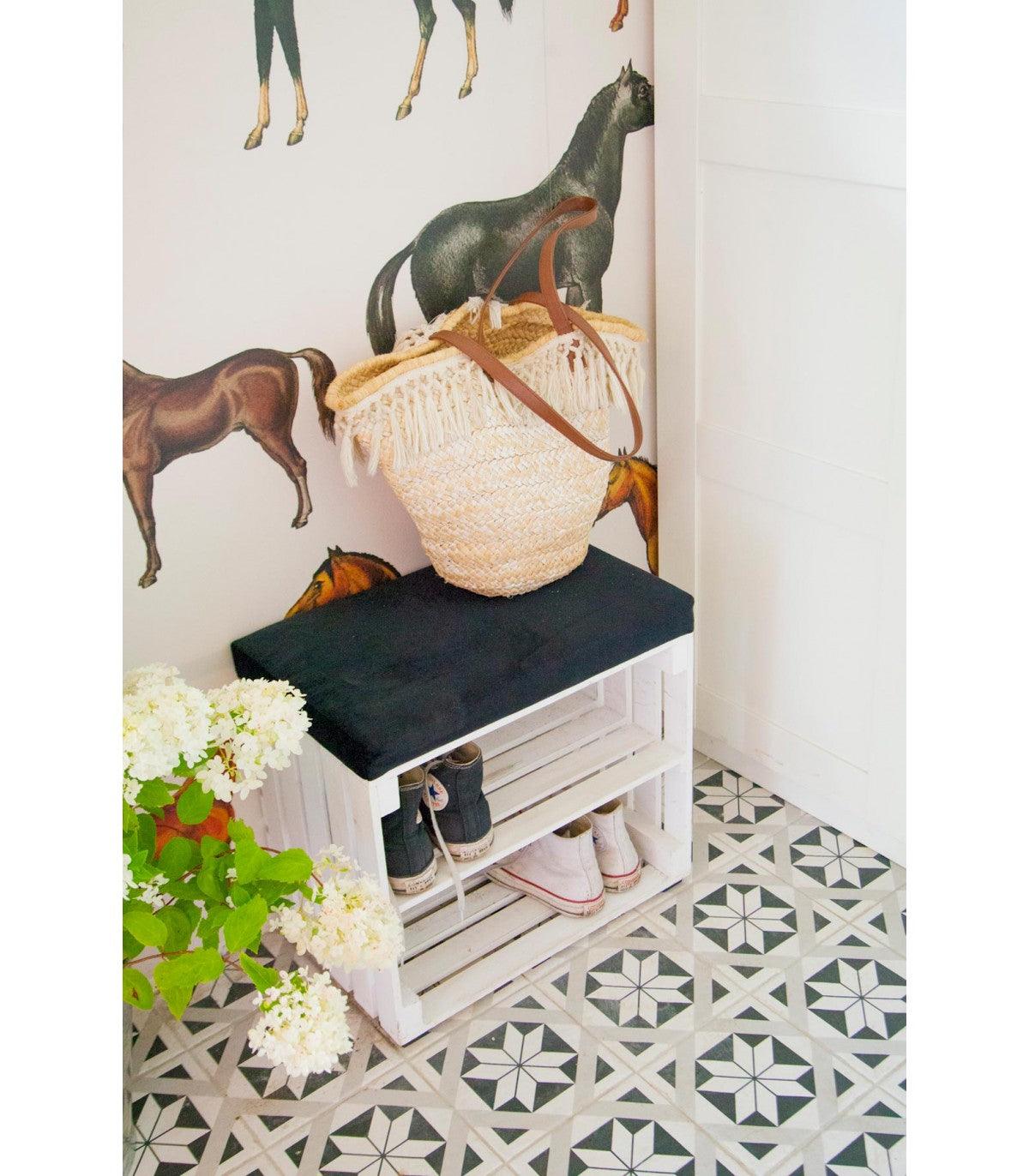 Tapeta HORSES beżowy Wallcolors Eye on Design