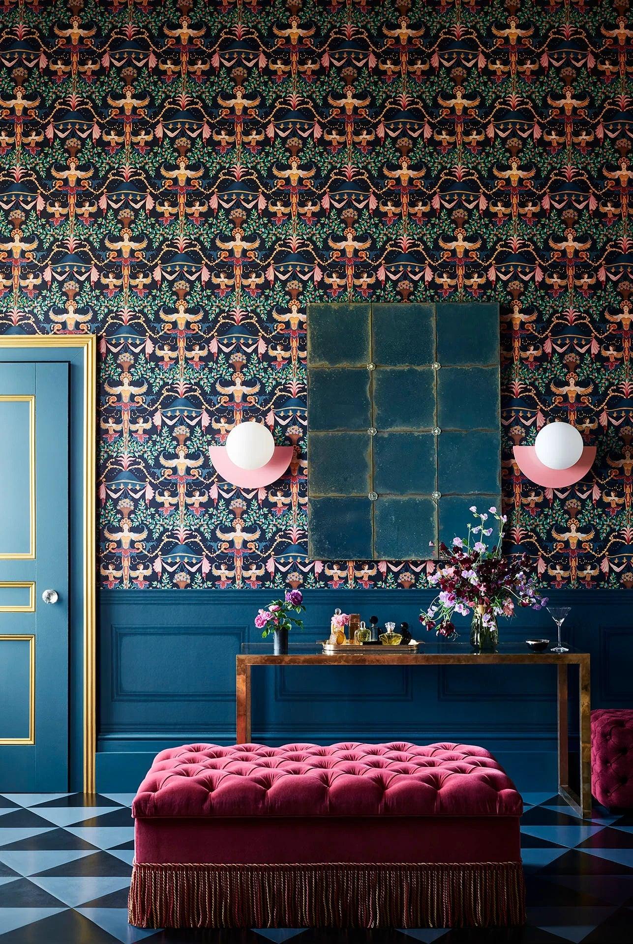 Tapeta HRP GREAT MASTERS - Chamber Angels czarny Cole & Son Eye on Design