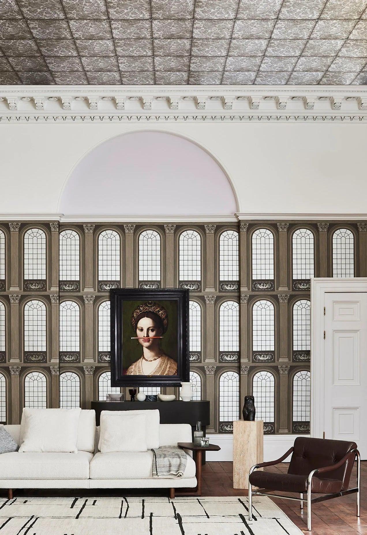 Tapeta HRP GREAT MASTERS - King's Argent złoty Cole & Son Eye on Design