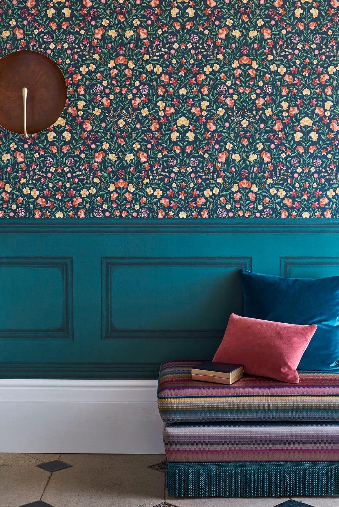 Tapeta HRP GREAT MASTERS - Library Frieze zielony Cole & Son Eye on Design