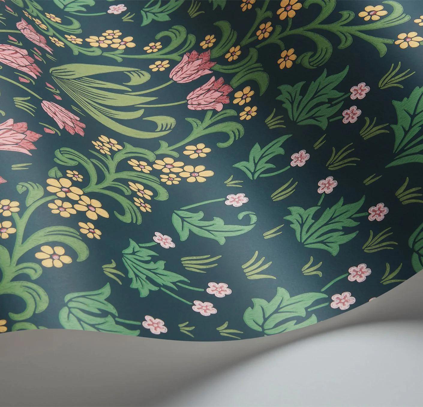 Tapeta HRP GREAT MASTERS - Tudor Garden różowy Cole & Son Eye on Design